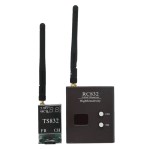 48Ch 5.8G 600mW TS832 RC832 V3.0 cavi di alimentazione Wireless Audio sistema di trasmissione Video trasmettitore ricevitore FPV Multicopter UAV